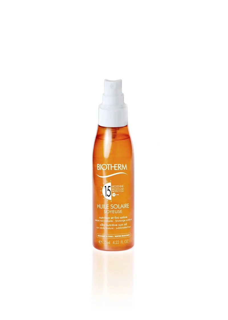 Biotherm - Huile Solaire - SPF 15 - Water Resistant