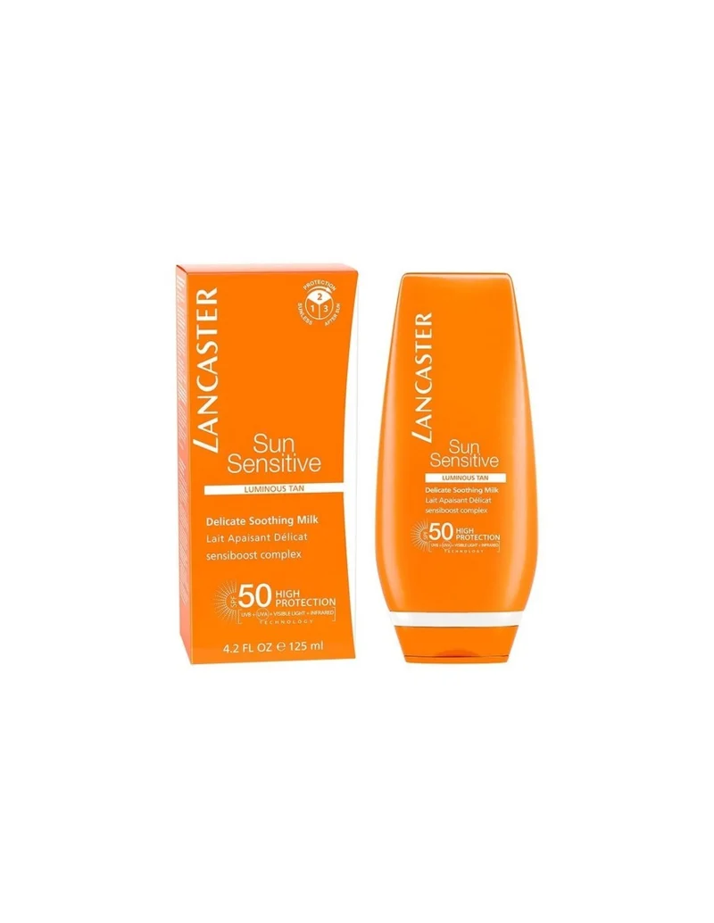 Lancaster - Sun Sensitive Luminous Tan Milk - SPF 50