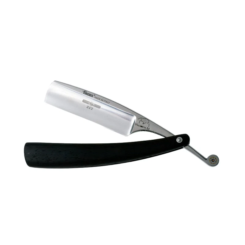 Rasoio Mano Libera 6/8 Acciaio Carbonio Manico Wenge' Focus R217