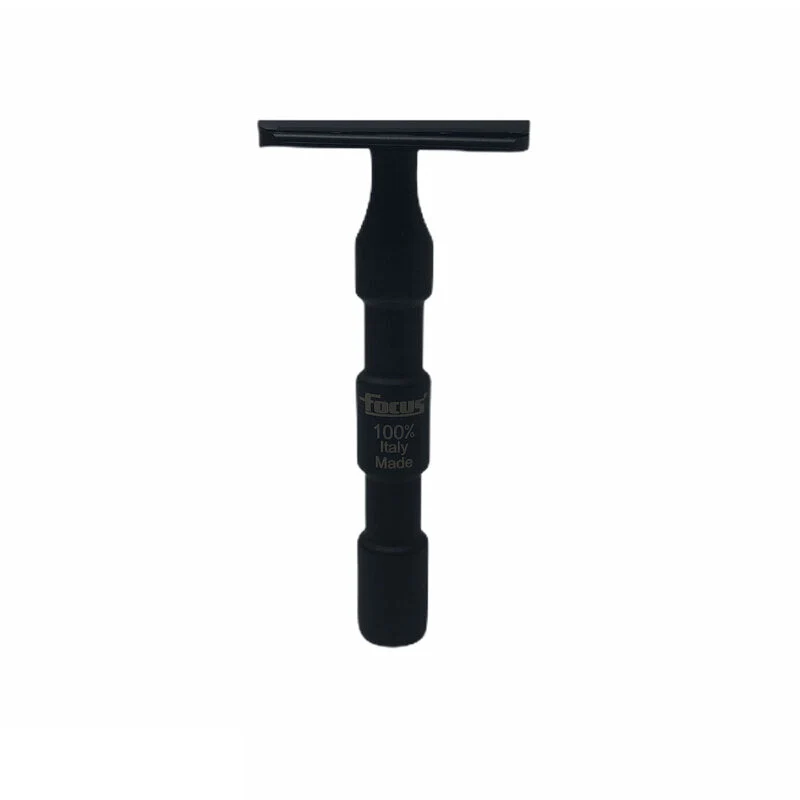 Rasoio Double Edge Slant Nero Focus R53