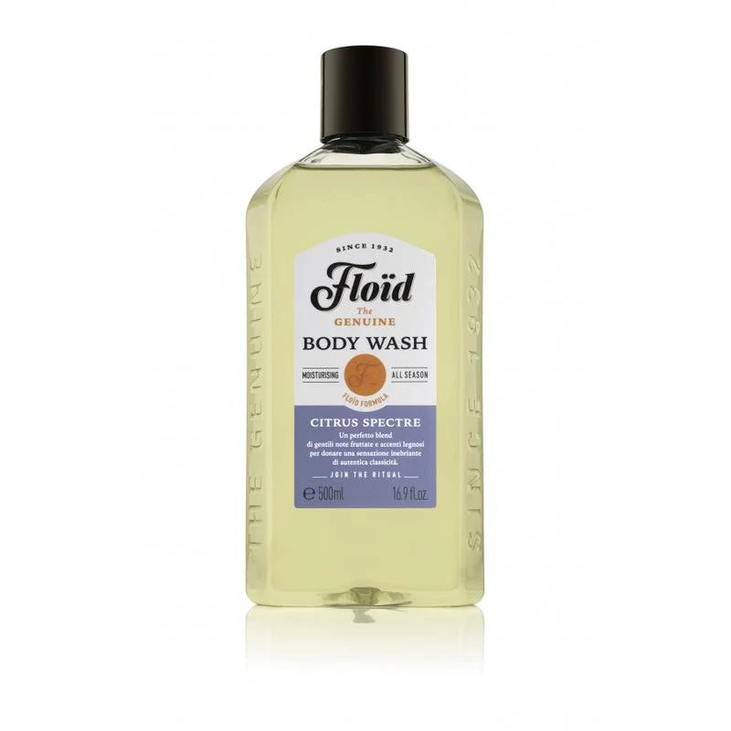 Body Wash Shower Gel Citrus Spectre Floid 500 ml