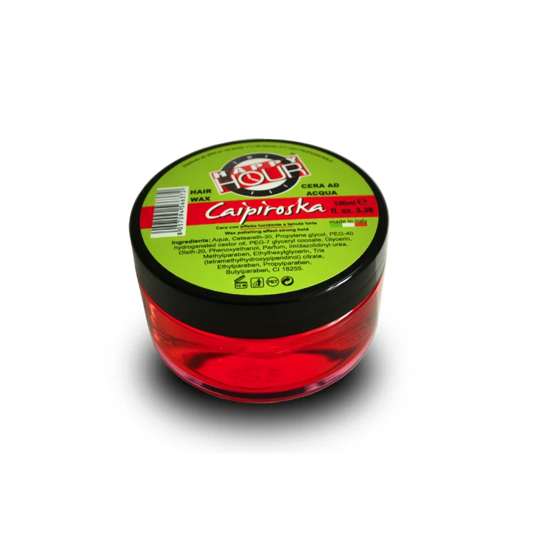 Cera per capelli acqua forte lucida Hair Wax Happy Hour Capiroska 100 ml