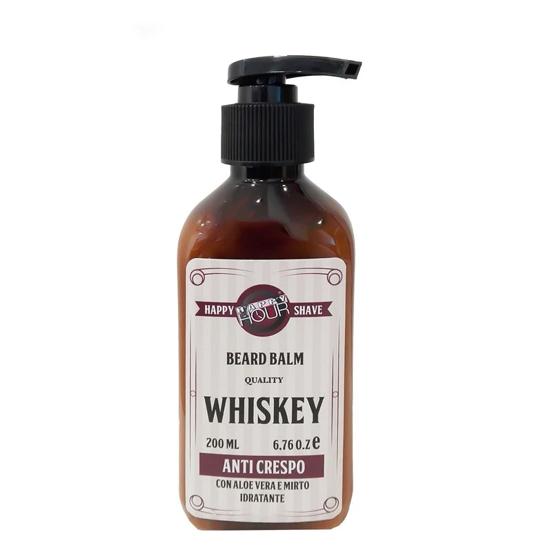 Balsamo Barba Beard Balm Whiskey Anti Crespo 200 ml