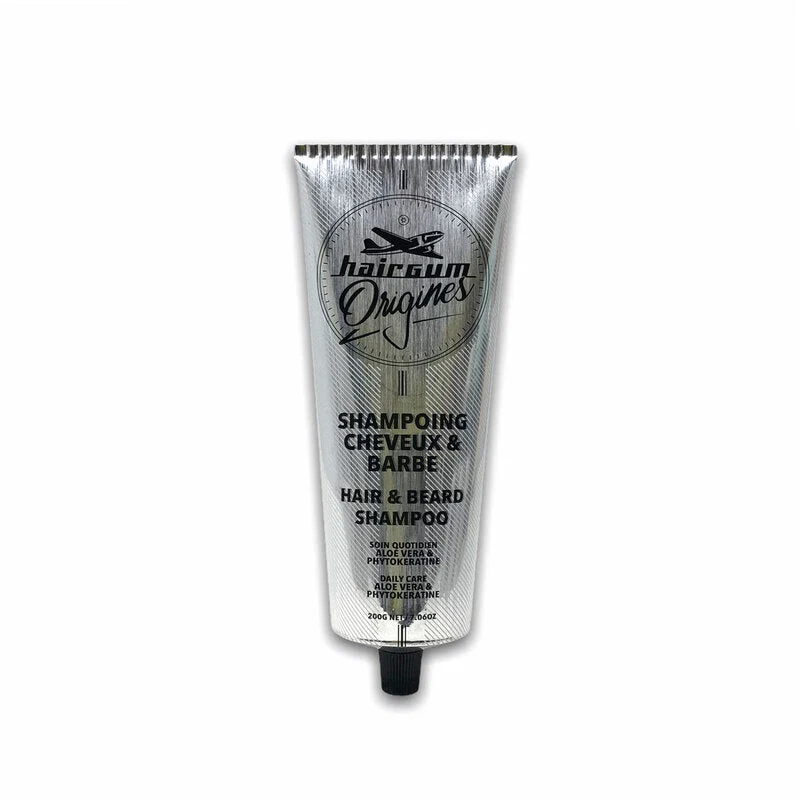 Shampoo Barba e Capelli Hairgum Origines 200 g