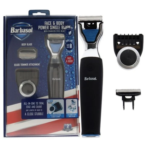 Barbasol Rasoio Viso e Corpo Singola Lama