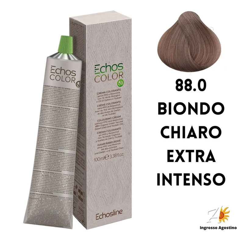 Echosline Tintura 88.0 Biondo Chiaro Extra Intenso 100ml