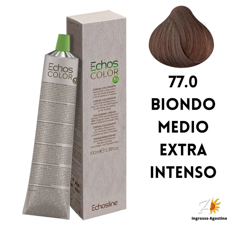 Echosline Tintura 77.0 Biondo Medio Extra Intenso 100ml