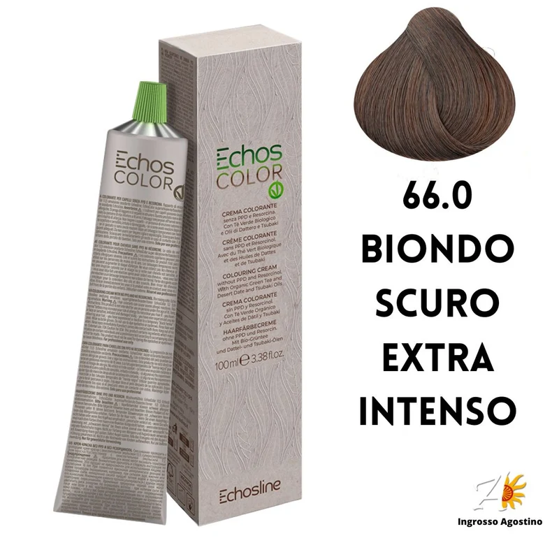 Echosline Tintura 66.0 Biondo Scuro Extra Intenso 100ml