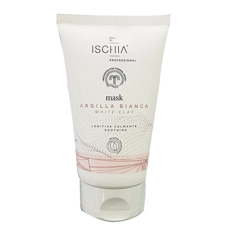 Maschera Argilla Bianca Lenitiva Ischia 150ml