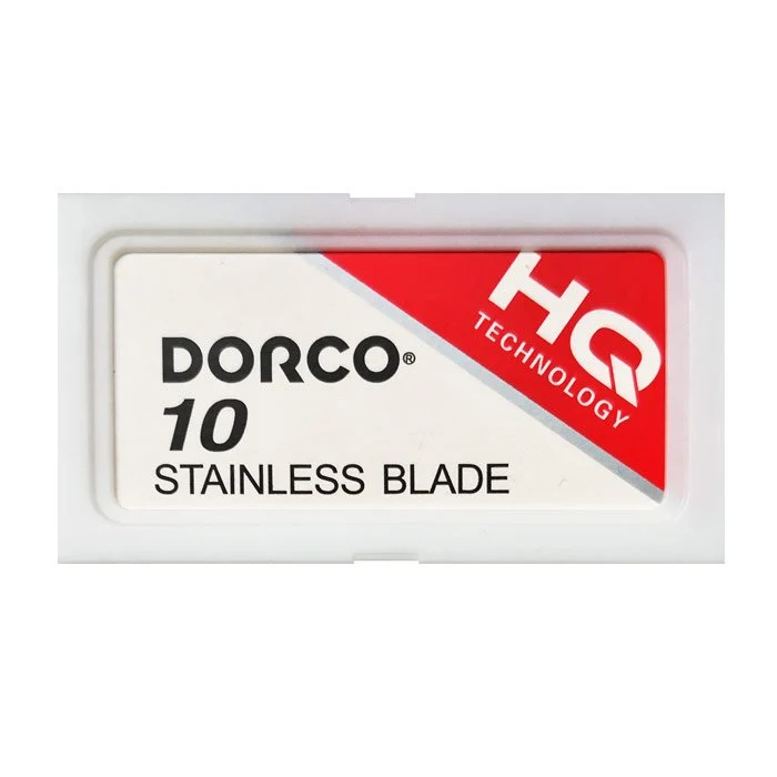 Lamette da Barba Dorco Platinum ST301 Pacchetto 10 Lame