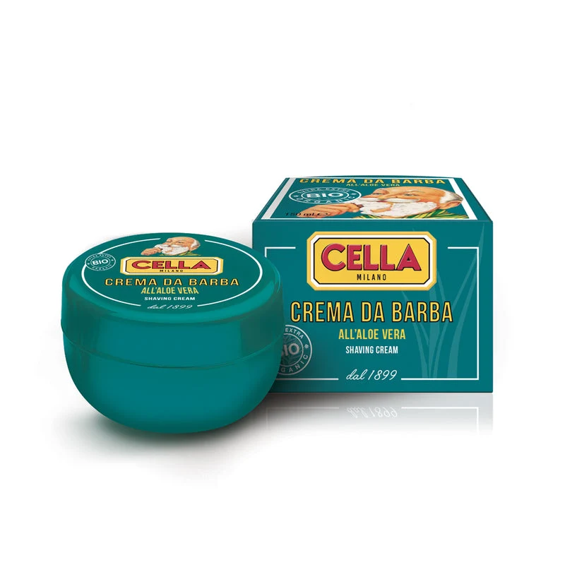 Crema da Barba Aloe Vera Bio Cella 150 ml