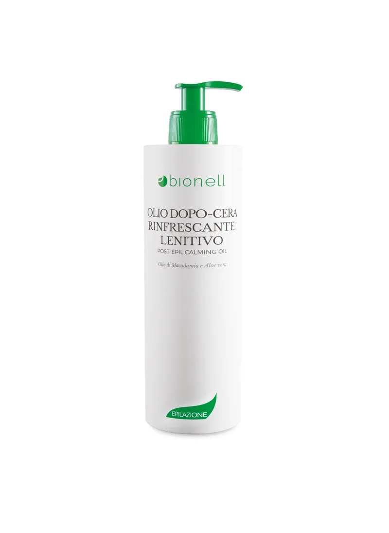 Olio Dopo Cera Rinfrescante Lenitivo Bionell 500ml