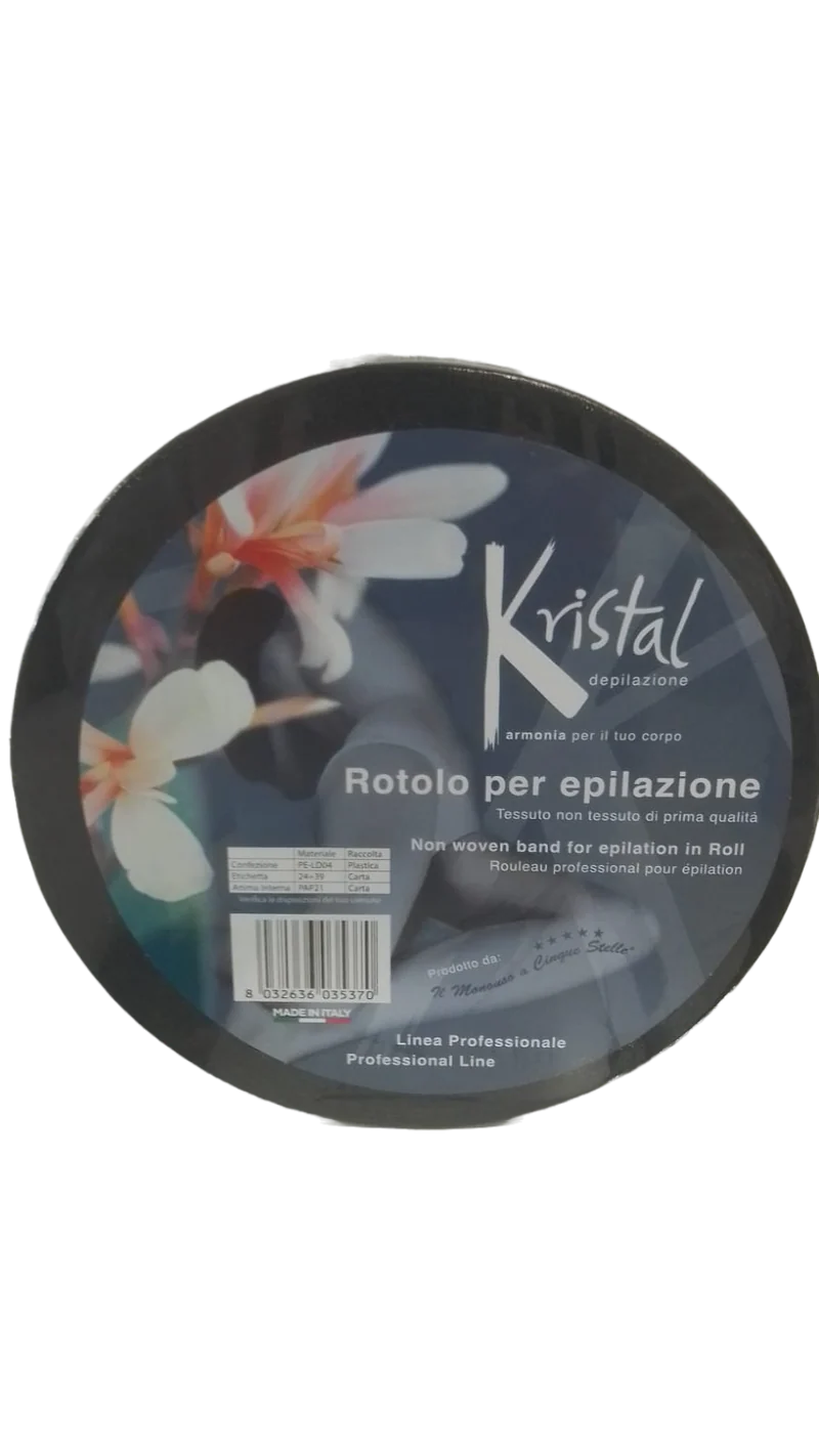 Rotolo Per Epilazione Kristal Tessuto Non Tessuto