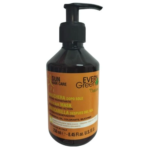 Maschera Dopo Sole Azione Rigenerante 250ml Every Green