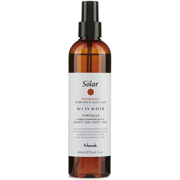 Acqua Idratante Rigenerante Per Viso e Corpo Nook 250ml