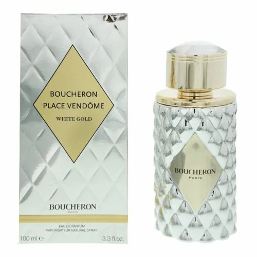 Boucheron Place Vendome Eau De Parfum 100ml White Gold