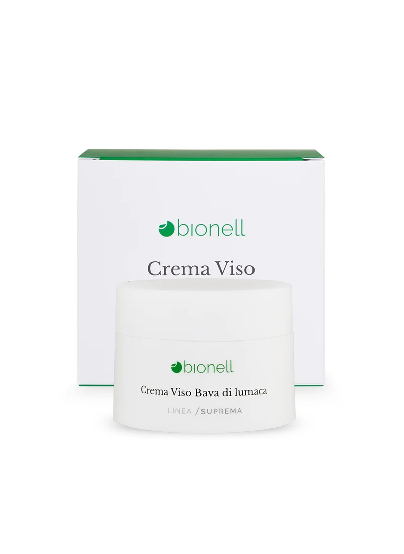Bionell Crema Viso Bava Di Lumaca 50ml