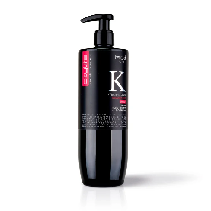 Citylife Keratin Crema Ristrutturante 500ml Faipa