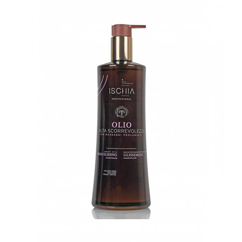 Olio Alta Scorrevolezza Con Mandorle Dolci 500ml Ischia