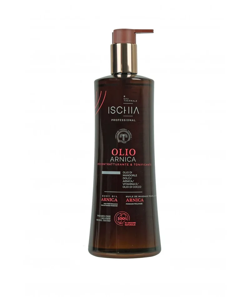 Olio Massaggio Arnica Ischia 500ml