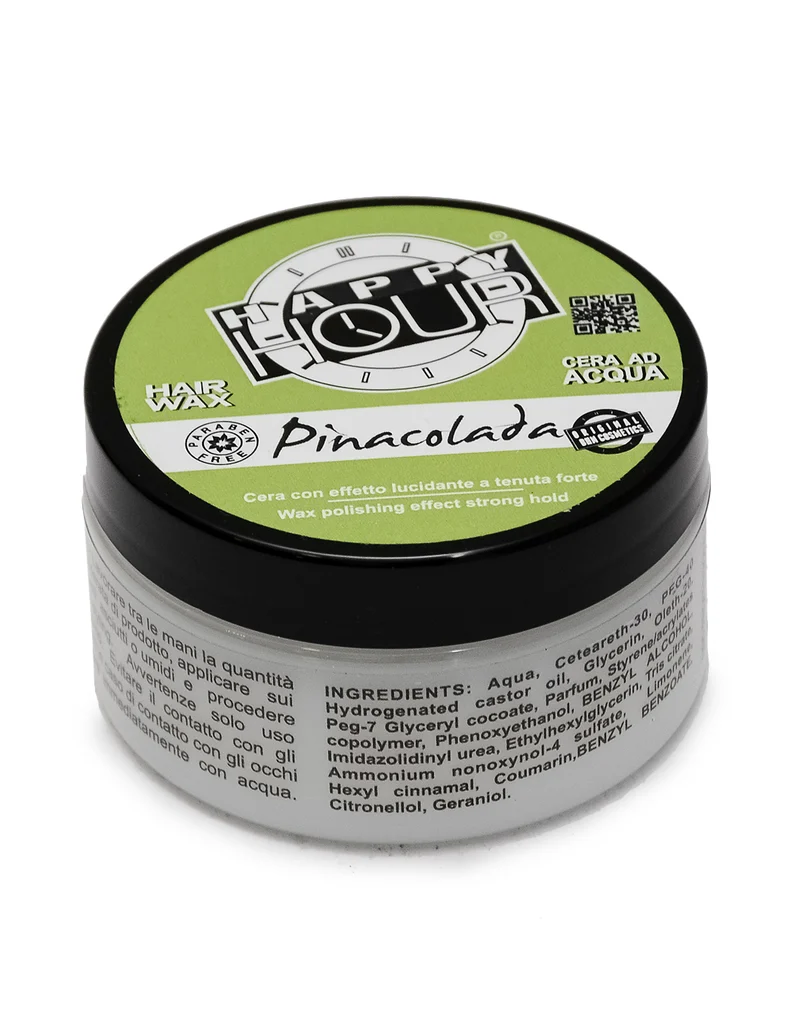 Hair Wax Happy hour 100ml Pinacolada