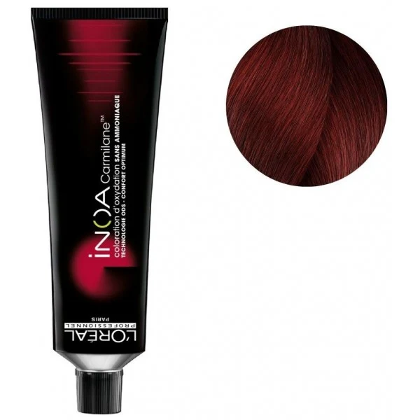 Inoa Tintura 5.60 Castano Chiaro Rosso Intenso