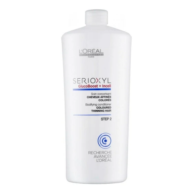 Serioxyl Conditioner Glucoboost + Incell 1000ml L'Oreal Capelli colorati