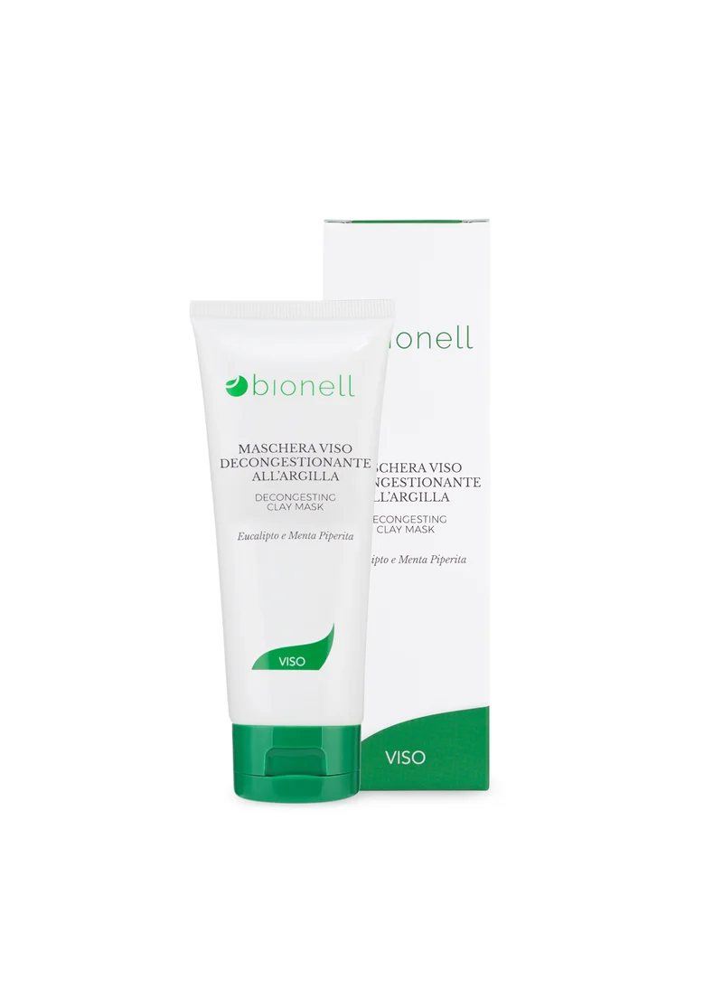 Bionell Maschera Viso Decongestionante All'Argilla 100ml