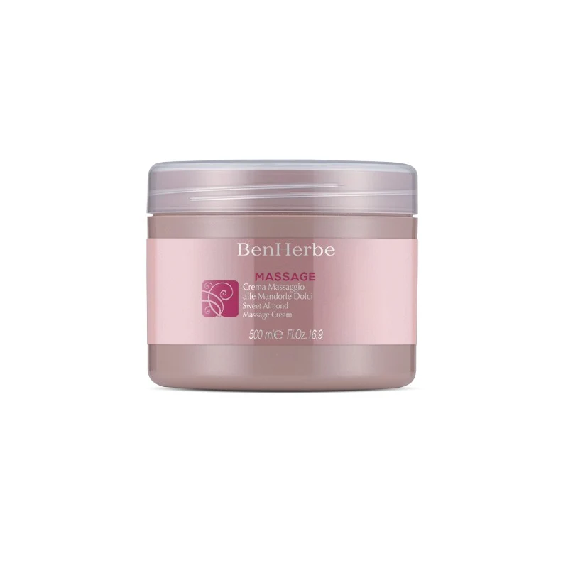 Crema Massaggio BenHerbe Mandorle Dolci 500ml