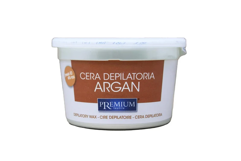 Cera Depilatoria Argan Premium 350ml