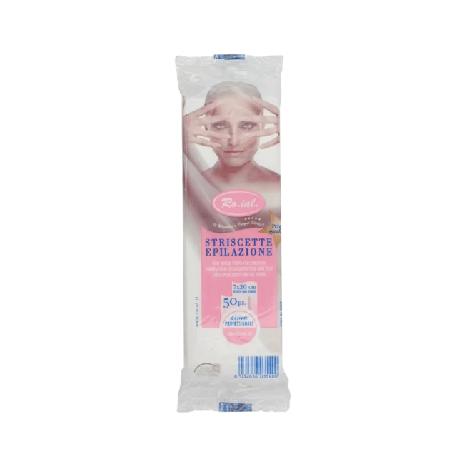 Strisce Epilazione Roial 50pz 7x20cm