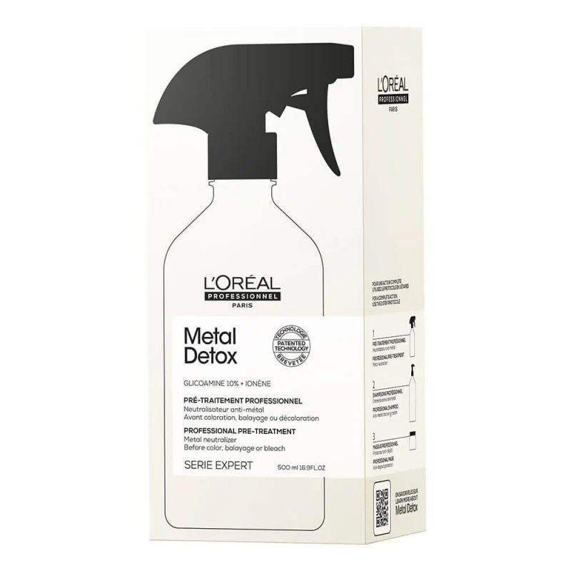 L'Oreal Pre-Treament Metal Detox 500ml