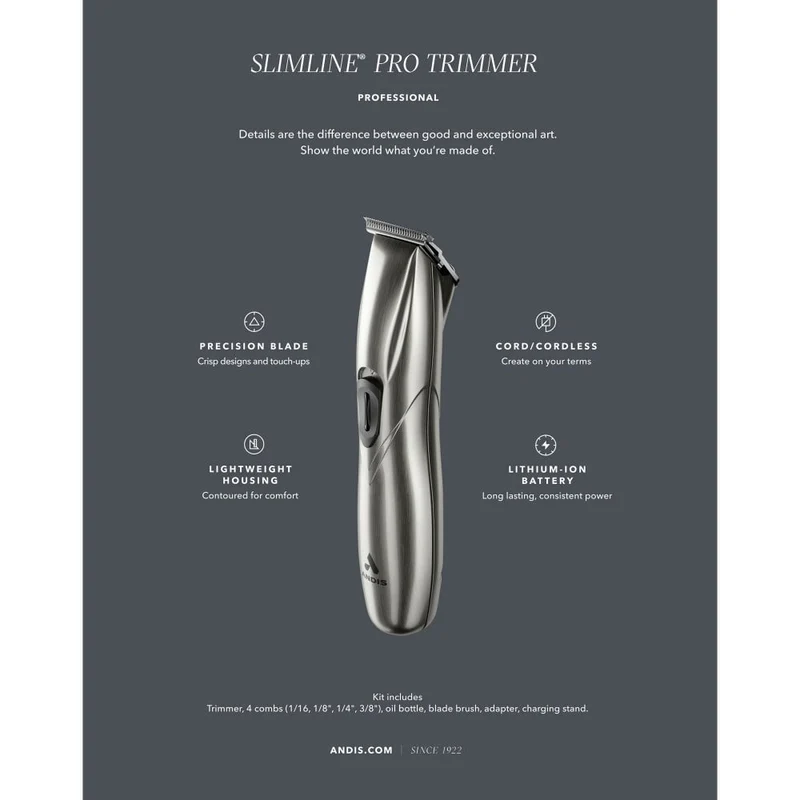 Tosatrice Andis Slimline Pro