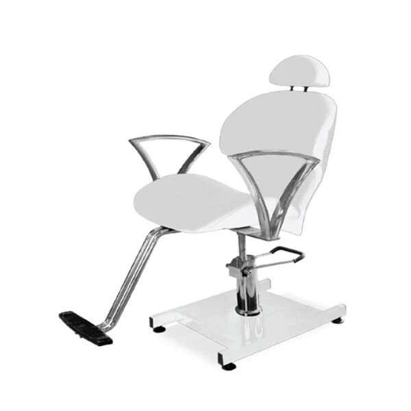 POLTRONA ESTETICA MELCAP BIANCA ART. PP2266