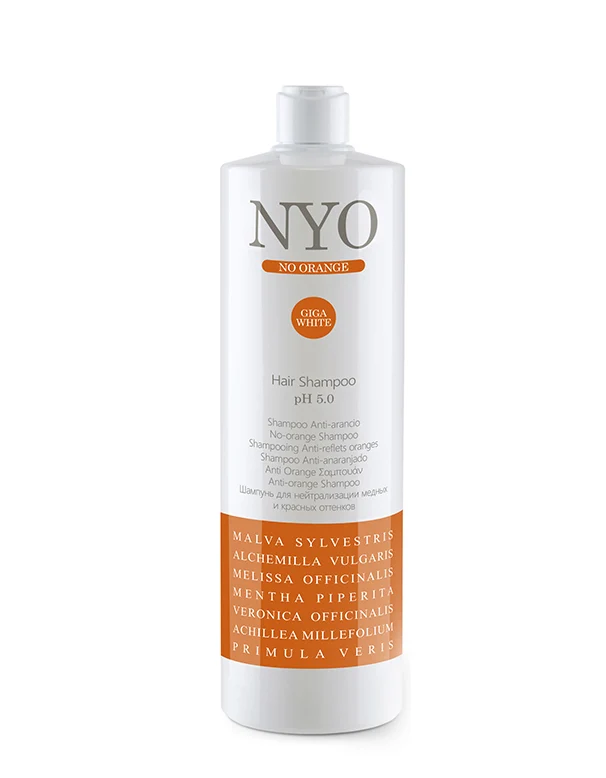Nyo Anti Arancio Shampoo 1000ml Faipa