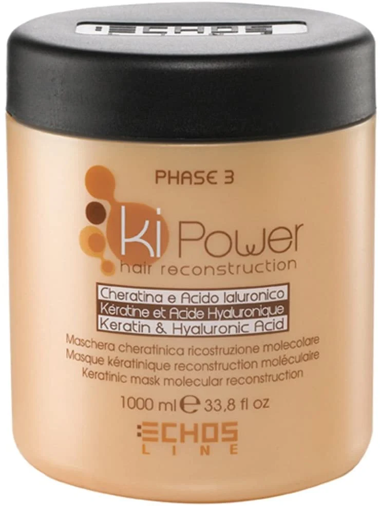 Echos Seliar Ki-Power Maschera Ricostruzione Alla Cheratina 1000ML