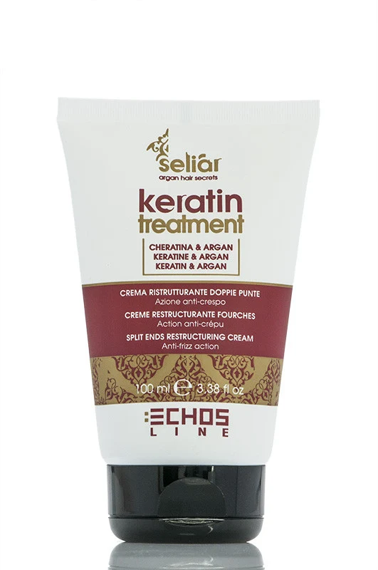 Crema Ristrutturante Doppie Punte 100ml Echosline Seliar