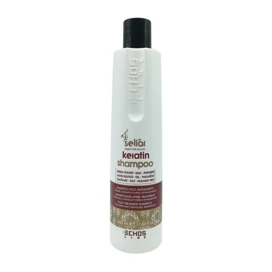 Echos Seliar Keratin Shampoo 350ml
