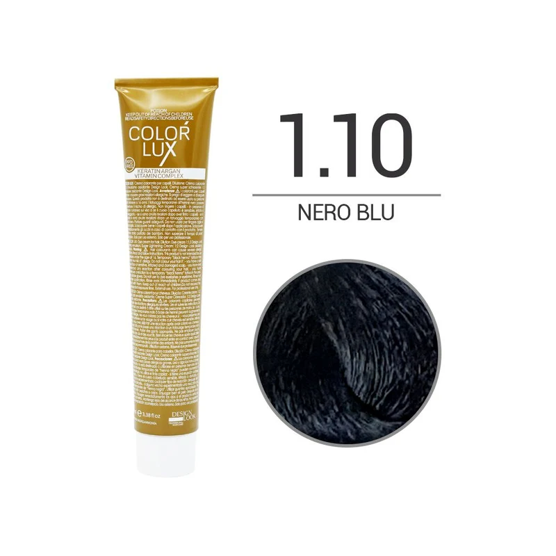 Tintura Color Lux 100ml 1.10 Nero Blu