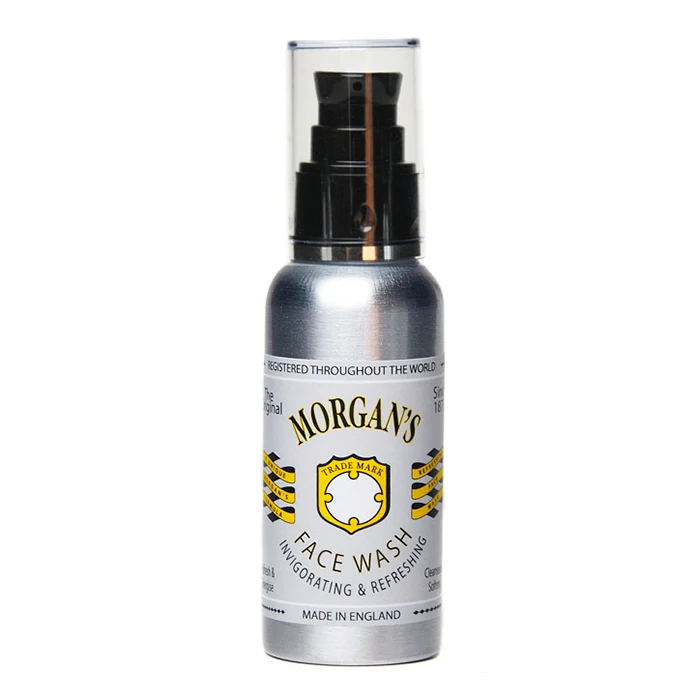 Morgan's Face Wash 100ml Detergente Viso