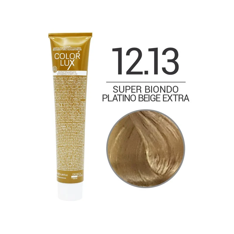 Tintura Color Lux 100ml 12.13