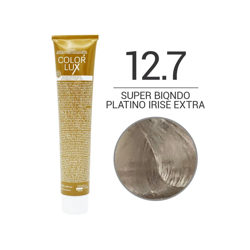 Tintura Color Lux 100ml 12.7