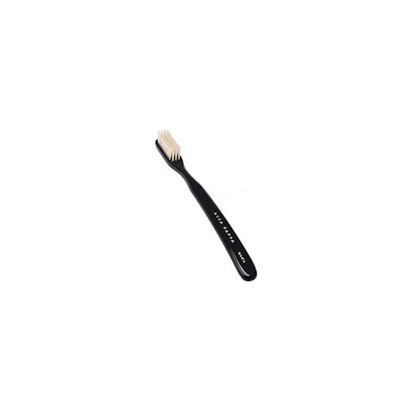 Spazzolino da Denti Setola Morbida Nylon Manico Nero Acca Kappa