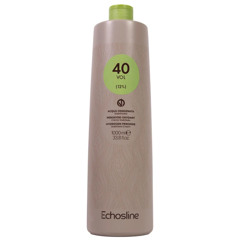 Echosline 40 Volumi Acqua Ossigenata - 1000 ml