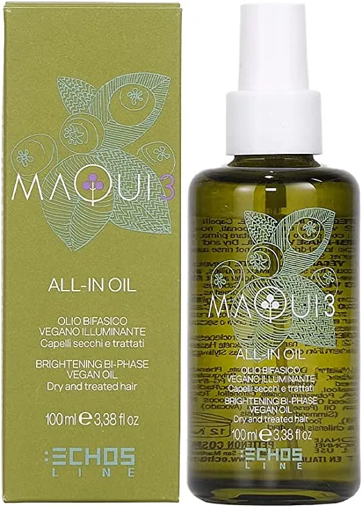 Echosline Maqui All-in Olio Vegano Illuminante 100ml