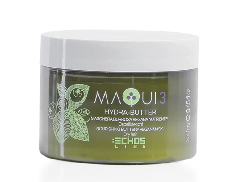 Maschera Vegana Burrosa Hydra-Butter Maqui 250ml Echosline