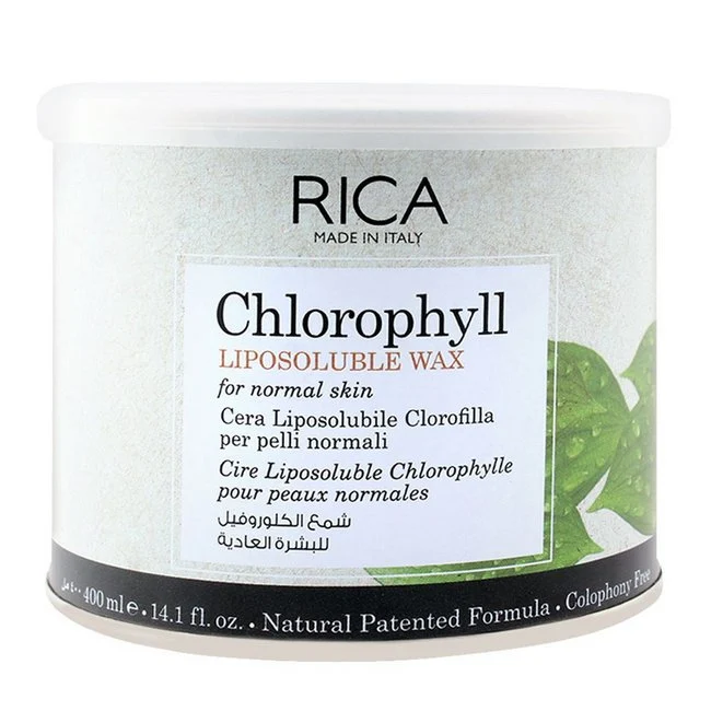 Cera Liposolubile in Barattolo Clorofilla 400ml Rica