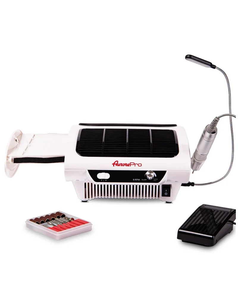 Aurore Pro 504 Smart Station Aspiratore + Micromotore 30.000 RPM