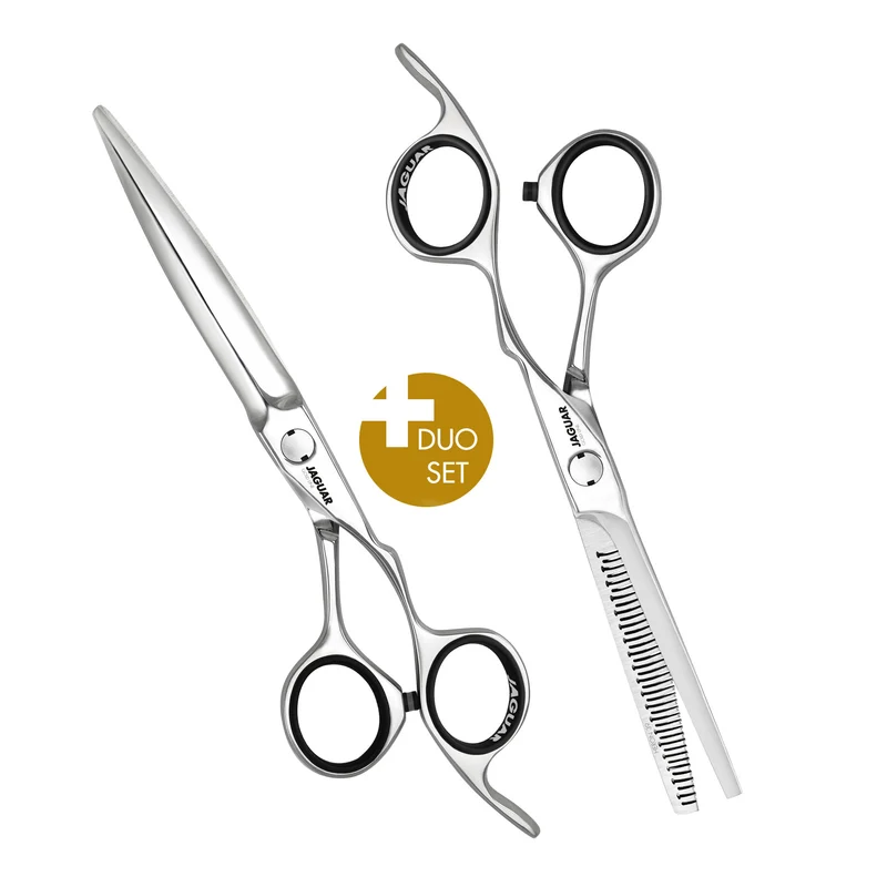 Heron Duo – Haarschere 5.5 + Heron 39 Modellierschere