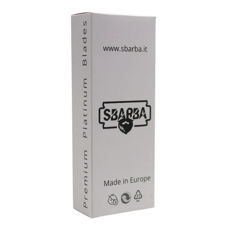 Lamette da Barba Sbarba Premium Platinum 100pz